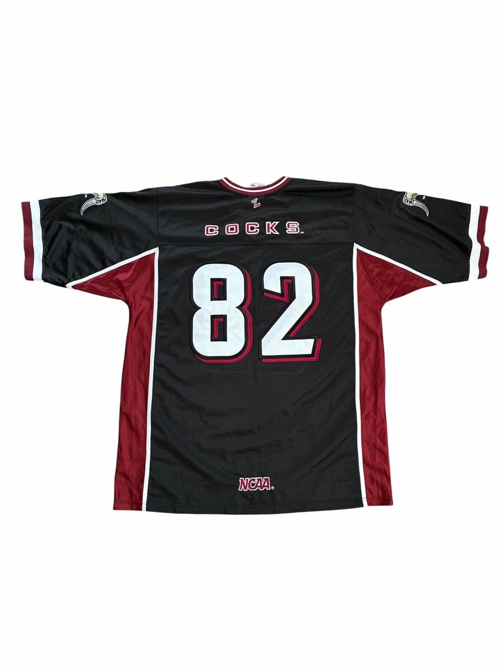 NCAA University Of South Carolina Gamecocks  Jersey Zephyr Off Field Size 60